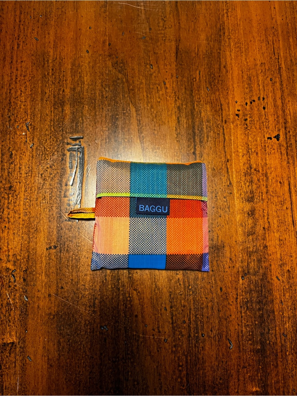 Baggu UO Madras Standard Reusable